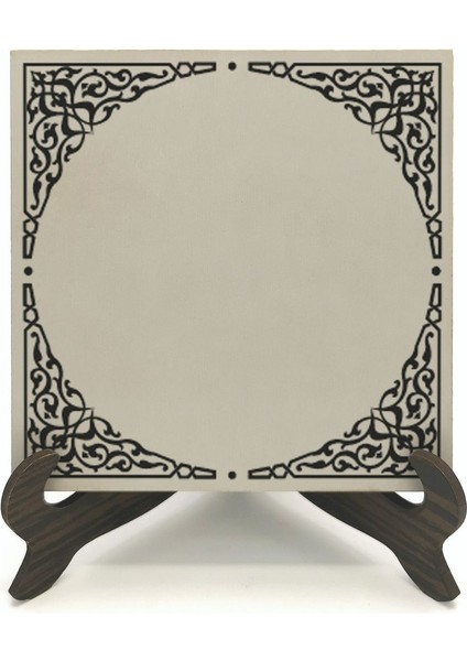 Geleneksel Hat Sanatı ile Mdf Üzerine Yazılı Masaüstü Isimlik indirimleri