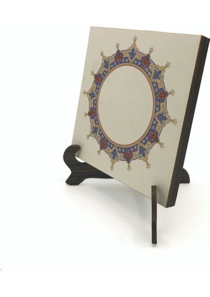 Geleneksel Hat Sanatı ile Mdf Üzerine Yazılı Masaüstü Isimlik fırsatları