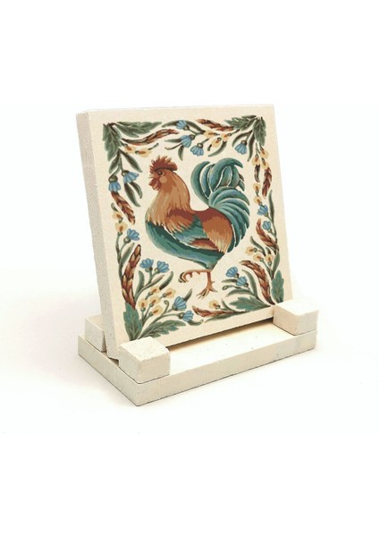 Horozbaskılı Doğaltaş Masaüstlük