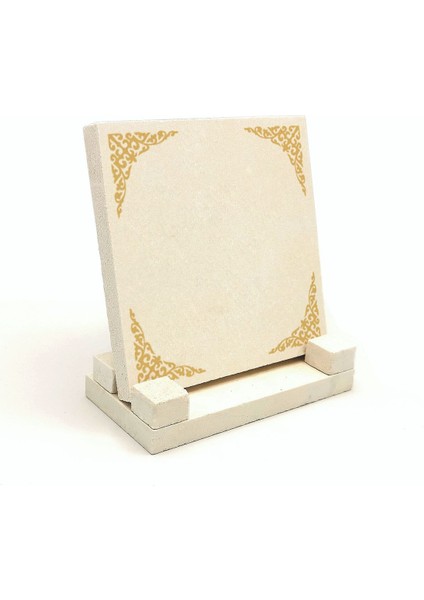 Geleneksel Hat Sanatı ile Doğal Taş Üzerine Yazılı Masaüstü Isimlik fırsatları