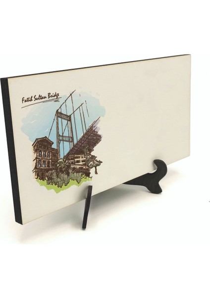 Geleneksel Hat Sanatı ile Mdf Üzerine Yazılı Masaüstü Isimlik fırsatları