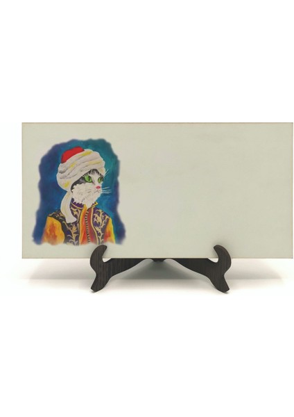 Geleneksel Hat Sanatı ile Mdf Üzerine Yazılı Masaüstü Isimlik indirimleri