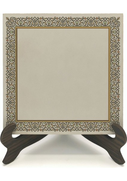 Geleneksel Hat Sanatı ile Mdf Üzerine Yazılı Masaüstü Isimlik indirimleri