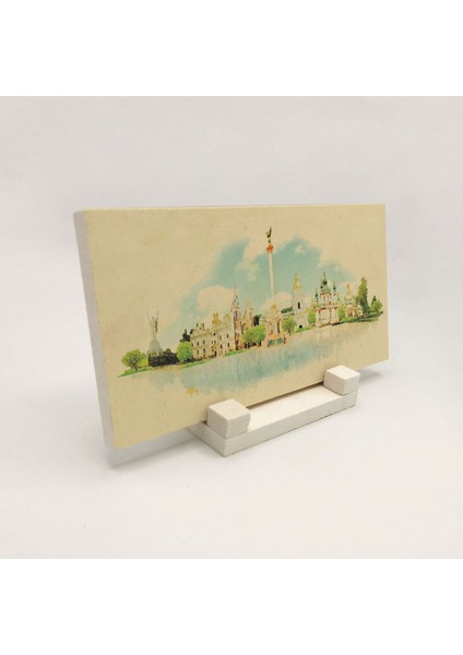 Ukraynabaskılı Doğaltaş Masaüstlük