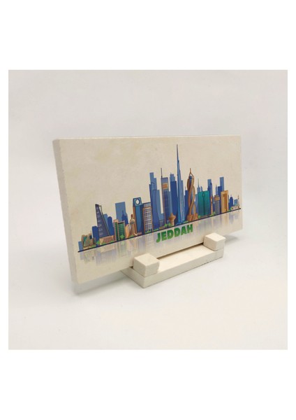 Suudi Arabistanbaskılı Doğaltaş Masaüstlük