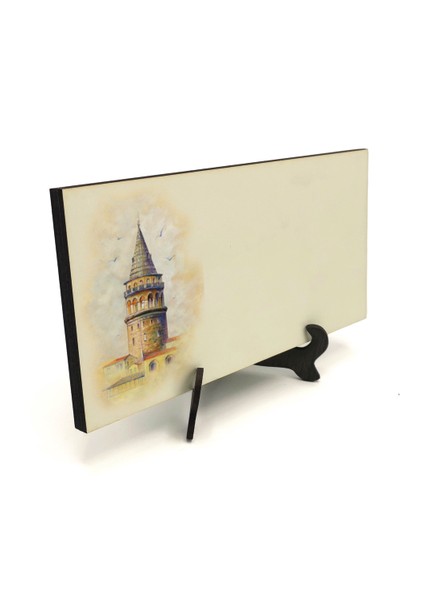 Geleneksel Hat Sanatı ile Mdf Üzerine Yazılı Masaüstü Isimlik fırsatları