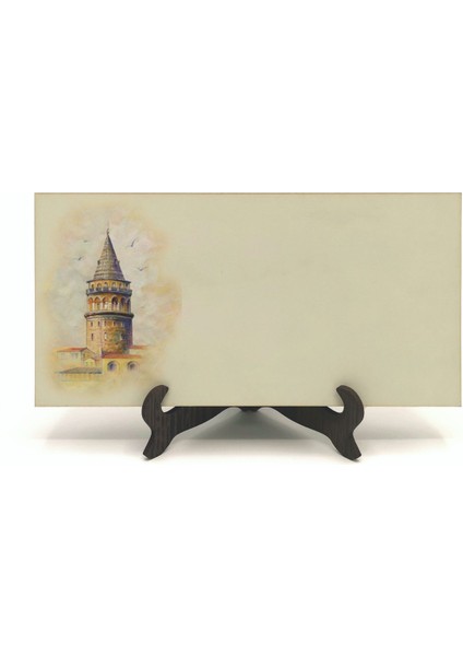 Geleneksel Hat Sanatı ile Mdf Üzerine Yazılı Masaüstü Isimlik indirimleri