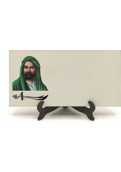 Geleneksel Hat Sanatı ile Mdf Üzerine Yazılı Masaüstü Isimlik indirimleri