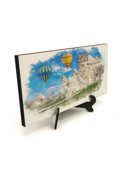 Kapadokyabaskılı Mdf Masaüstlük