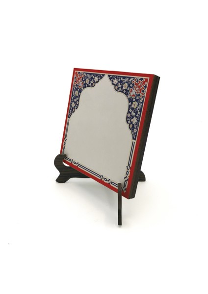 Geleneksel Hat Sanatı ile Mdf Üzerine Yazılı Masaüstü Isimlik fırsatları