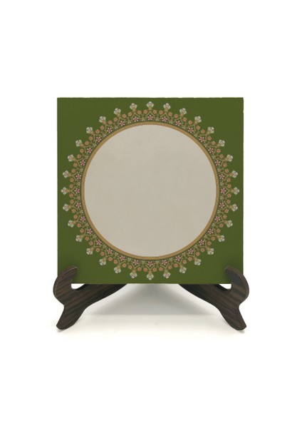 Geleneksel Hat Sanatı ile Mdf Üzerine Yazılı Masaüstü Isimlik indirimleri