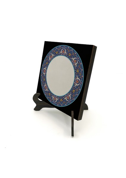 Geleneksel Hat Sanatı ile Mdf Üzerine Yazılı Masaüstü Isimlik fırsatları