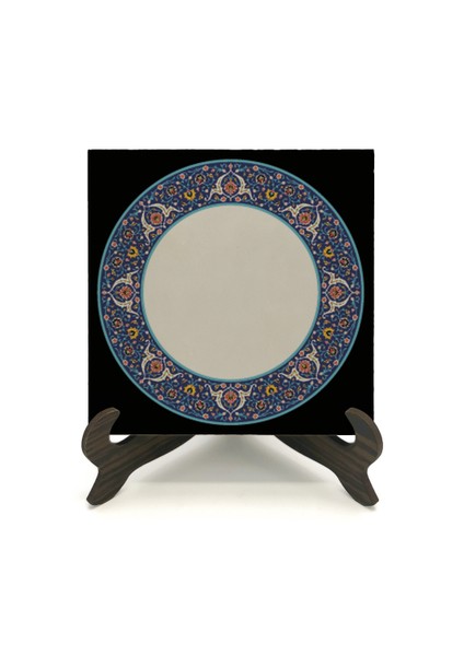 Geleneksel Hat Sanatı ile Mdf Üzerine Yazılı Masaüstü Isimlik indirimleri