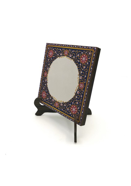 Geleneksel Hat Sanatı ile Mdf Üzerine Yazılı Masaüstü Isimlik fırsatları