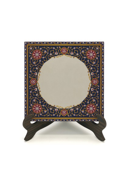 Geleneksel Hat Sanatı ile Mdf Üzerine Yazılı Masaüstü Isimlik indirimleri