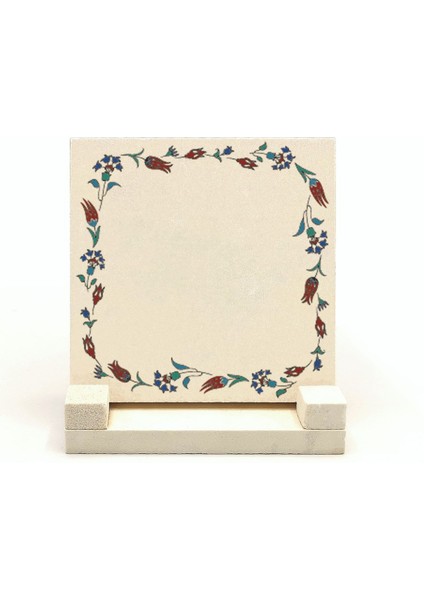 Geleneksel Hat Sanatı ile Doğal Taş Üzerine Yazılı Masaüstü Isimlik indirimleri