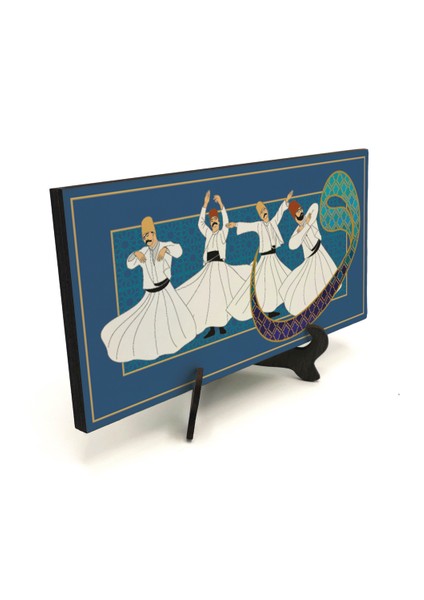 Semazenlerbaskılı Mdf Masaüstlük