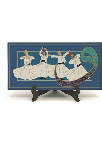 Semazenlerbaskılı Mdf Masaüstlük fiyatları