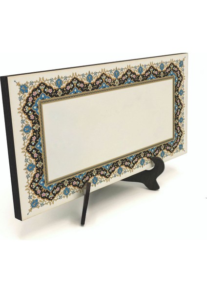 Geleneksel Hat Sanatı ile Mdf Üzerine Yazılı Masaüstü Isimlik fırsatları