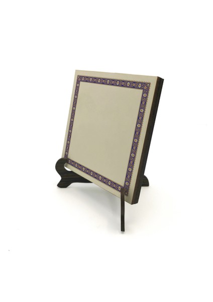 Geleneksel Hat Sanatı ile Mdf Üzerine Yazılı Masaüstü Isimlik fırsatları