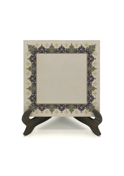 Geleneksel Hat Sanatı ile Mdf Üzerine Yazılı Masaüstü Isimlik indirimleri