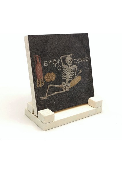 Iskelet Mozaiğibaskılı Doğaltaş Masaüstlük