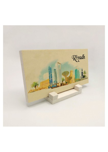 Suudi Arabistanbaskılı Doğaltaş Masaüstlük