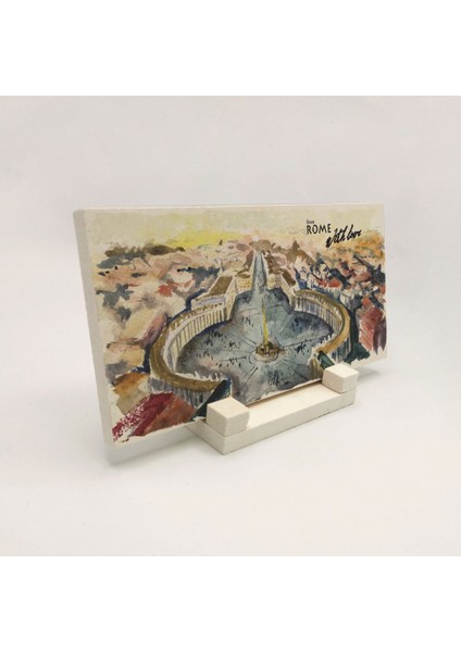 Italyabaskılı Doğaltaş Masaüstlük