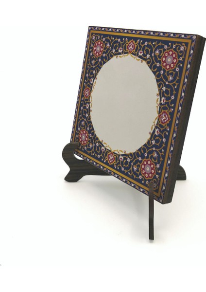 Geleneksel Hat Sanatı ile Mdf Üzerine Yazılı Masaüstü Isimlik fırsatları