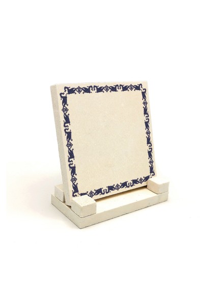 Geleneksel Hat Sanatı ile Doğal Taş Üzerine Yazılı Masaüstü Isimlik fırsatları