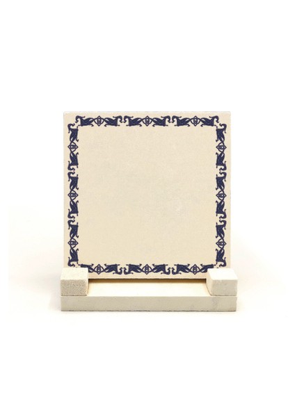 Geleneksel Hat Sanatı ile Doğal Taş Üzerine Yazılı Masaüstü Isimlik indirimleri