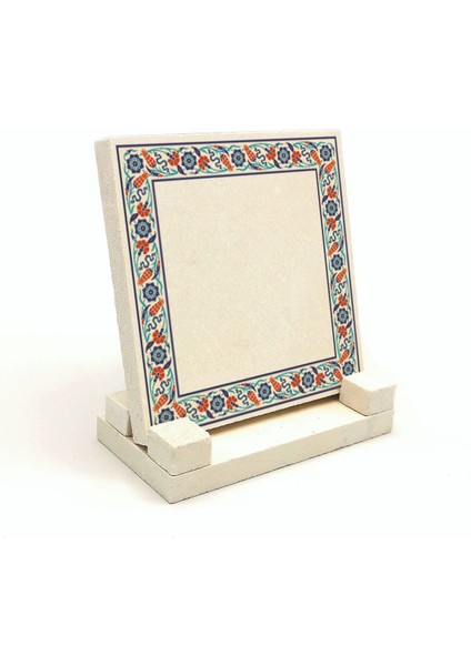 Geleneksel Hat Sanatı ile Doğal Taş Üzerine Yazılı Masaüstü Isimlik fırsatları