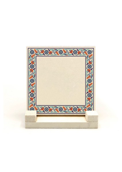 Geleneksel Hat Sanatı ile Doğal Taş Üzerine Yazılı Masaüstü Isimlik indirimleri