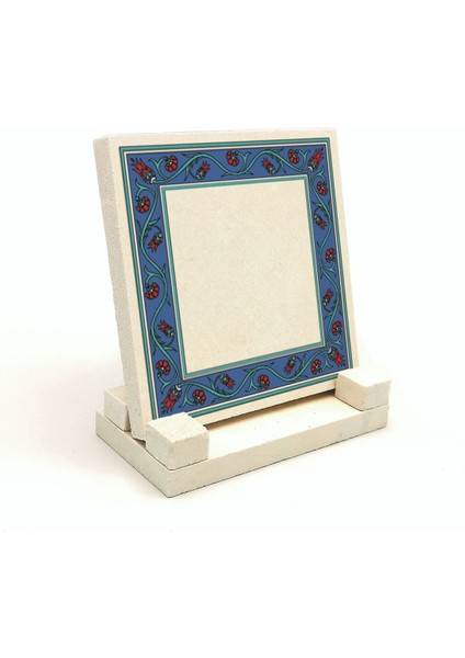 Geleneksel Hat Sanatı ile Doğal Taş Üzerine Yazılı Masaüstü Isimlik fırsatları