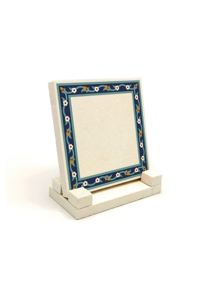 Geleneksel Hat Sanatı ile Doğal Taş Üzerine Yazılı Masaüstü Isimlik fırsatları