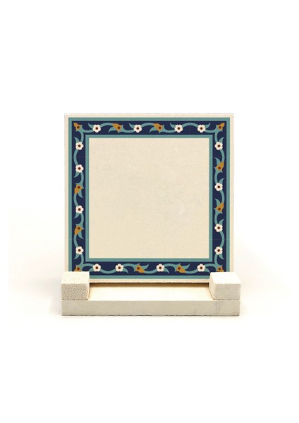 Geleneksel Hat Sanatı ile Doğal Taş Üzerine Yazılı Masaüstü Isimlik indirimleri