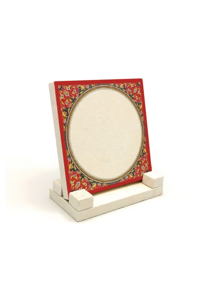 Geleneksel Hat Sanatı ile Doğal Taş Üzerine Yazılı Masaüstü Isimlik fırsatları