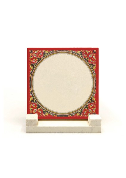 Geleneksel Hat Sanatı ile Doğal Taş Üzerine Yazılı Masaüstü Isimlik indirimleri