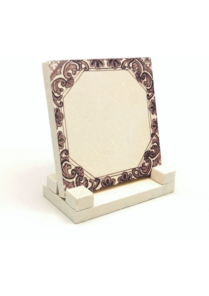 Geleneksel Hat Sanatı ile Doğal Taş Üzerine Yazılı Masaüstü Isimlik fırsatları