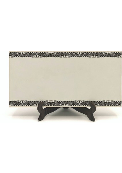 Geleneksel Hat Sanatı Ile Mdf Üzerine Yazılı Masaüstü Isimlik indirimleri