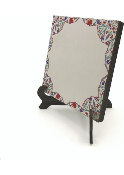 Geleneksel Hat Sanatı ile Mdf Üzerine Yazılı Masaüstü Isimlik fırsatları