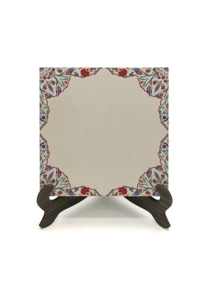 Geleneksel Hat Sanatı ile Mdf Üzerine Yazılı Masaüstü Isimlik indirimleri