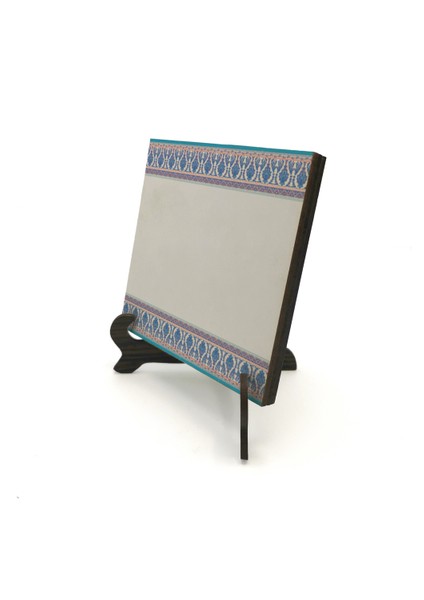 Geleneksel Hat Sanatı ile Mdf Üzerine Yazılı Masaüstü Isimlik fırsatları