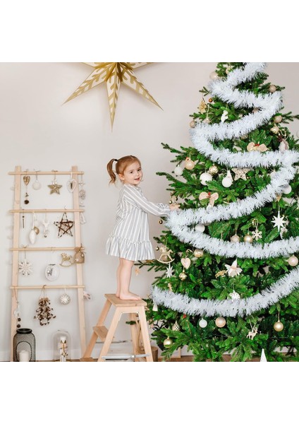 Sim Süs Beyaz 6,5cm 2 Metre fırsatları