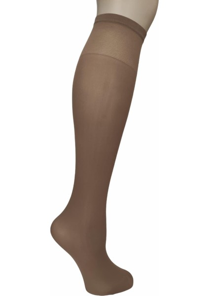 12'li Set Diz Altı Kalın Ten Göstermeyen Kadın Masaj Çorap