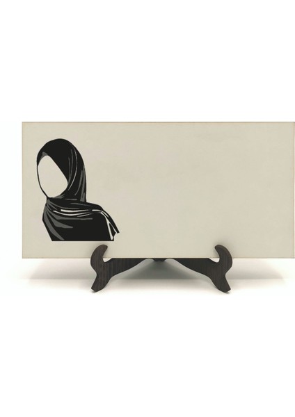 Geleneksel Hat Sanatı ile Mdf Üzerine Yazılı Masaüstü Isimlik indirimleri