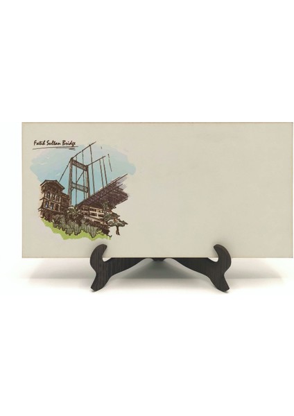 Geleneksel Hat Sanatı ile Mdf Üzerine Yazılı Masaüstü Isimlik indirimleri