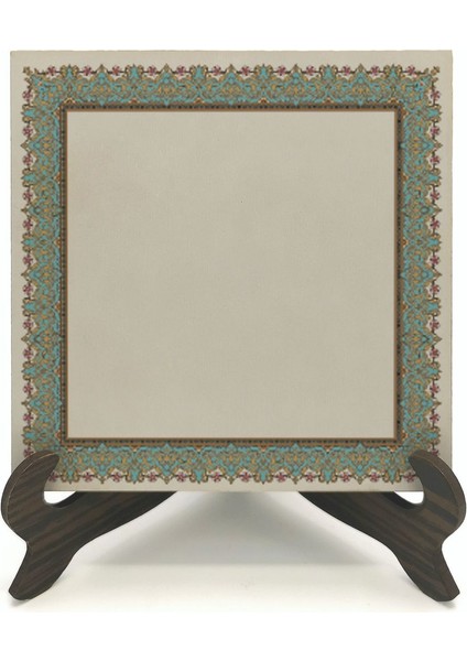 Geleneksel Hat Sanatı ile Mdf Üzerine Yazılı Masaüstü Isimlik indirimleri