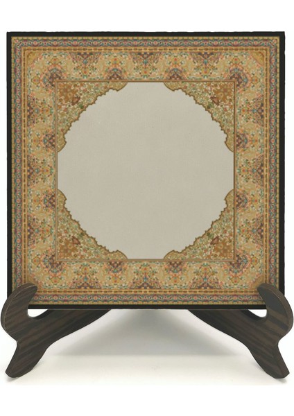 Geleneksel Hat Sanatı ile Mdf Üzerine Yazılı Masaüstü Isimlik indirimleri