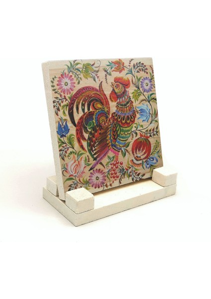 Horozbaskılı Doğaltaş Masaüstlük